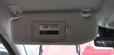Recambio de parasol izquierdo para jeep avenger 2022-2023 altitude referencia OEM IAM 735773427  
