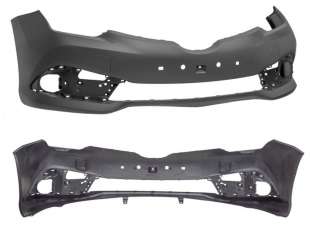 Recambio de paragolpes delantero para toyota auris 2012-2019 referencia OEM IAM 521190Z962 108909409 TY3541011