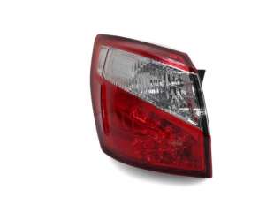 Recambio de piloto trasero izquierdo para nissan qashqai (j10) 2007-2014 referencia OEM IAM 26555BR00A 108805151 DS7114154