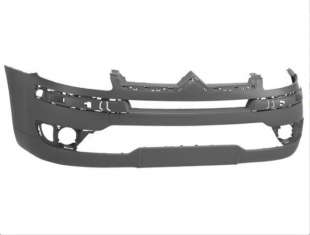 Recambio de paragolpes delantero para citroën c4 berlina 2004-2011 referencia OEM IAM 7401AP 107073109 CI4241011
