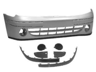 Recambio de paragolpes delantero para renault megane i classic (la0) 1996-2001 referencia OEM IAM 7701476533 107192708 RN0271001
