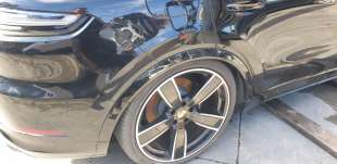 Recambio de aletin trasero derecho para porsche cayenne coupe (9yb) 2019- e-hybrid referencia OEM IAM 9Y3854732B  