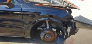 Recambio de aleta delantera derecha para porsche cayenne coupe (9yb) 2019- e-hybrid referencia OEM IAM 9Y0821106DYGRV  