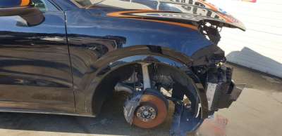 Recambio de aleta delantera derecha para porsche cayenne coupe (9yb) 2019- e-hybrid referencia OEM IAM 9Y0821106DYGRV  