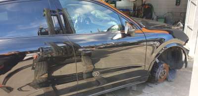 Recambio de puerta delantera derecha para porsche cayenne coupe (9yb) 2019- e-hybrid referencia OEM IAM PAB831052BGRV  