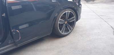 Recambio de puente trasero para porsche cayenne coupe (9yb) 2019- e-hybrid referencia OEM IAM 9Y0505235G  