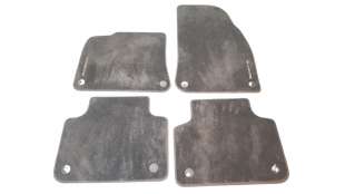 Recambio de juego alfombrillas para porsche cayenne coupe (9yb) 2019- e-hybrid referencia OEM IAM 9Y1863103D  