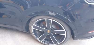 Recambio de mangueta trasera izquierda para porsche cayenne coupe (9yb) 2019- e-hybrid referencia OEM IAM 9Y0505431N  