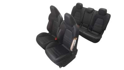 Recambio de juego asientos completo para porsche cayenne coupe (9yb) 2019- e-hybrid referencia OEM IAM 9Y0881405CH  