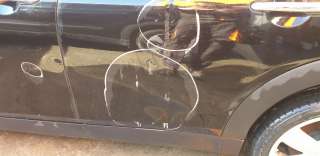 Recambio de puerta trasera izquierda para mini clubman (f54) 2015- cooper referencia OEM IAM 41007343903  