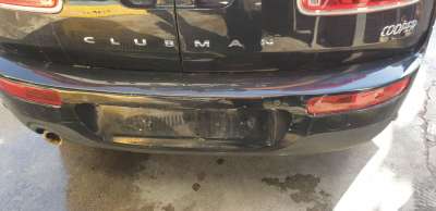 Recambio de refuerzo paragolpes trasero para mini clubman (f54) 2015- cooper referencia OEM IAM 51127348919  