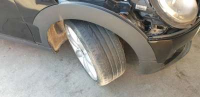 Recambio de mangueta delantera derecha para mini clubman (f54) 2015- cooper referencia OEM IAM 31216876646  