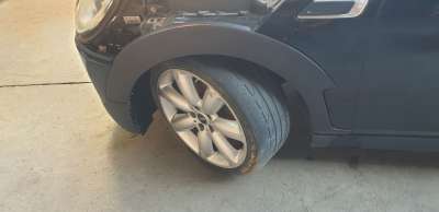 Recambio de amortiguador delantero izquierdo para mini clubman (f54) 2015- cooper referencia OEM IAM 31316862701  