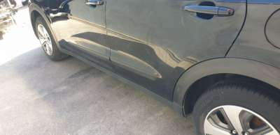 Recambio de estribos laterales para kia niro 2016- business referencia OEM IAM 87751G5000WK  