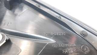 Recambio de moldura para toyota corolla (e21) 2019- hybrid style referencia OEM IAM 6011802230  