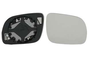 Recambio de cristal retrovisor derecho para volkswagen passat berlina (3b3) 2000-2005 referencia OEM IAM 3B1857522C 1052112019 V