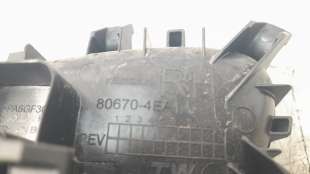 Recambio de maneta interior trasera derecha para nissan qashqai (j11) 2013- tekna referencia OEM IAM 806704EA1A   2