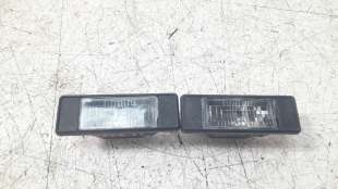 Recambio de piloto matricula para nissan qashqai (j11) 2013- tekna referencia OEM IAM 25300100  