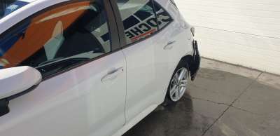 Recambio de puerta trasera izquierda para toyota corolla (e21) 2019- hybrid active referencia OEM IAM 6700402540  