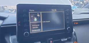 Recambio de sistema navegacion gps para toyota corolla (e21) 2019- hybrid active referencia OEM IAM 8614002C70  