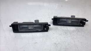 Recambio de piloto matricula para toyota corolla (e21) 2019- hybrid active referencia OEM IAM 8127002230  