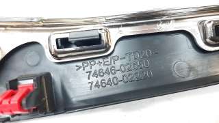 Recambio de moldura para toyota corolla (e21) 2019- hybrid active referencia OEM IAM 7464602650  