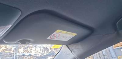 Recambio de parasol derecho para toyota corolla (e21) 2019- hybrid active referencia OEM IAM 7431002L70C0  