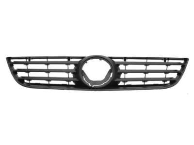 Recambio de rejilla delantera para volkswagen polo (9n3) 2005-2010 referencia OEM IAM 6Q0853653E9B9 107233905 VG0222001