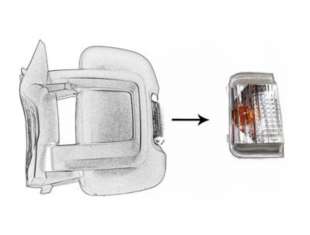 Recambio de piloto lateral izquierdo para fiat ducato caja abeirta 33 (06.2006 =>) 2006-2014 referencia OEM IAM 6325H0 103F09531