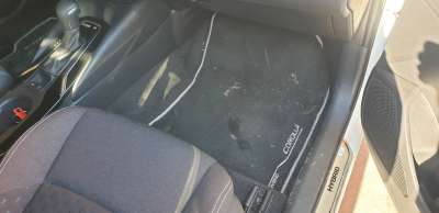 Recambio de juego alfombrillas para toyota corolla (e21) 2019- hybrid style referencia OEM IAM 58510YYV00  