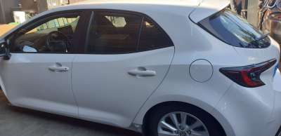 Recambio de puerta trasera izquierda para toyota corolla (e21) 2019- hybrid style referencia OEM IAM 6700402540  