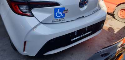Recambio de refuerzo paragolpes trasero para toyota corolla (e21) 2019- hybrid style referencia OEM IAM 5202302270  