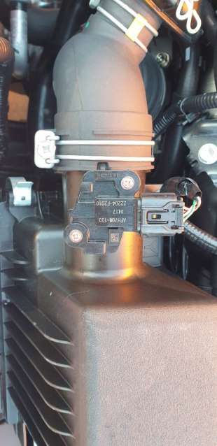 Recambio de caudalimetro para toyota corolla (e21) 2019- hybrid style referencia OEM IAM 22204F2010  