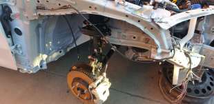 Recambio de amortiguador delantero derecho para toyota corolla (e21) 2019- hybrid style referencia OEM IAM 4851002M30  