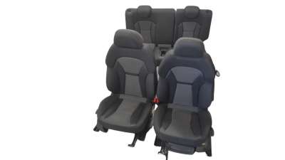 Recambio de juego asientos completo para audi a1 (8x) 2010-2014 ambition referencia OEM IAM 8X0881405C  