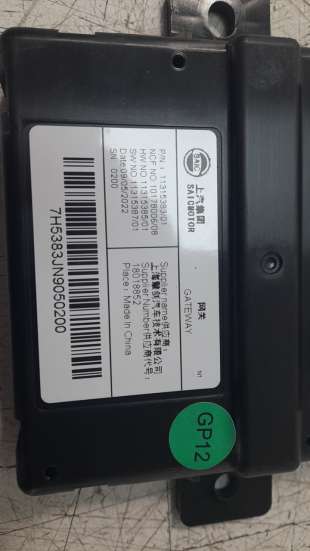 Recambio de modulo electronico para mg hs 2022- comfort referencia OEM IAM 18018852 1131538301  2