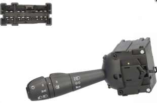Recambio de mando intermitentes para dacia sandero 2012- referencia OEM IAM 8201167982 221AF04000 CCF610017