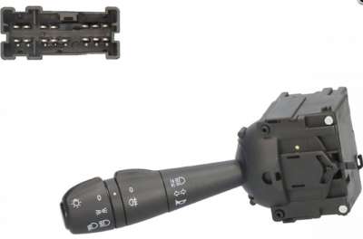 Recambio de mando intermitentes para dacia sandero 2012- referencia OEM IAM 8201167982 221AF04000 CCF610017