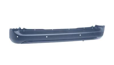 Recambio de paragolpes trasero para citroën berlingo furgón 2018- referencia OEM IAM 1633557880 107076429 CI9241072