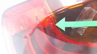 Recambio de piloto trasero izquierdo para bmw x1 (e84) 2009-2015 xdrive 20d referencia OEM IAM 63212990109 103F06241773 