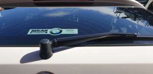 Recambio de brazo limpia trasero para bmw x1 (e84) 2009-2015 xdrive 20d referencia OEM IAM 61629449913  
