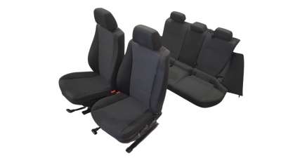 Recambio de juego asientos completo para bmw x1 (e84) 2009-2015 xdrive 20d referencia OEM IAM 52107118410  