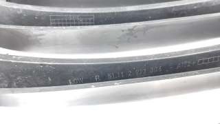 Recambio de rejilla paragolpes derecha para bmw x1 (e84) 2009-2015 xdrive 20d referencia OEM IAM 51112993306 107062404 BM7022023