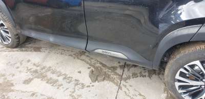 Recambio de estribos laterales para toyota yaris cross 2021-2022 hybrid 2wd active tech referencia OEM IAM 75860K2010  