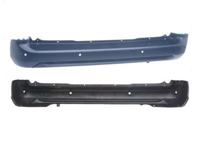 Recambio de paragolpes trasero para citroën berlingo 2018- referencia OEM IAM 1633557780 107076418 CI9241071