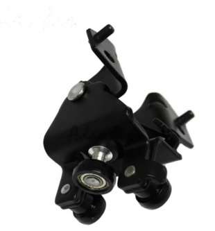 Recambio de soporte / guia puerta corredera para citroën berlingo cuadro 2008-2018 referencia OEM IAM 9680486580 131184 