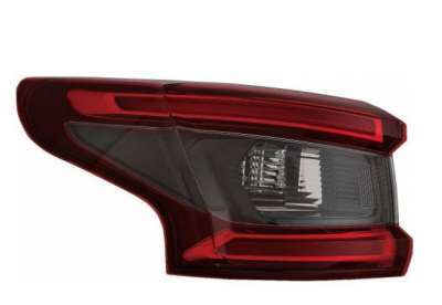 Recambio de piloto trasero izquierdo para nissan qashqai (j11) 2013- referencia OEM IAM 26555HV00A 108806251 