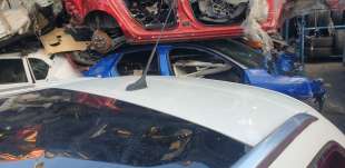 Recambio de antena para peugeot 308 sw 2014- gt line referencia OEM IAM 9666561280   2