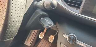 Recambio de conmutador de arranque para peugeot 308 sw 2014- gt line referencia OEM IAM 6160C1  