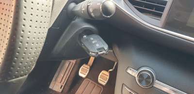 Recambio de conmutador de arranque para peugeot 308 sw 2014- gt line referencia OEM IAM 6160C1  